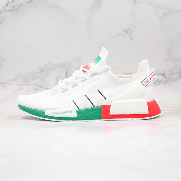 Fashion Adidas NMD R1 casual shoes sports shoes me